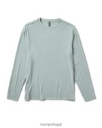 Netuno camiseta tecnológica atual de manga comprida homens Vuori 68NJ8J610 roupas