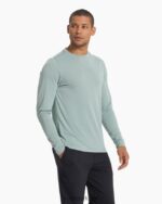 Netuno camiseta tecnológica atual de manga comprida homens Vuori 68NJ8J610 roupas - Image 4