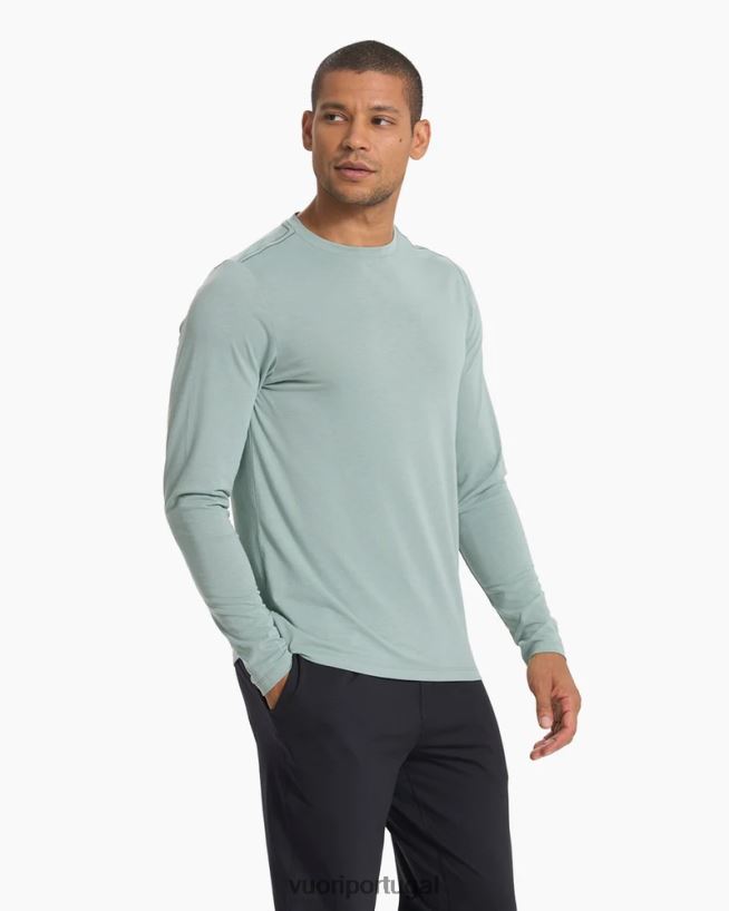 Netuno camiseta tecnológica atual de manga comprida homens Vuori 68NJ8J610 roupas - Image 4