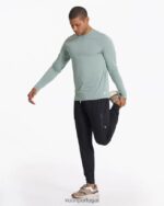 Netuno camiseta tecnológica atual de manga comprida homens Vuori 68NJ8J610 roupas - Image 6