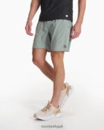 Netuno elevar kore curto homens Vuori 68NJ8J759 roupas - Image 5