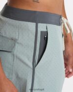Netuno micro ponto calção de cruzeiro homens Vuori 68NJ8J778 roupas - Image 6