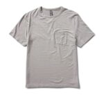 névoa camiseta de tecnologia linear homens Vuori 68NJ8J510 roupas