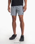 nuvem clara pico atlético curto homens Vuori 68NJ8J659 roupas - Image 2