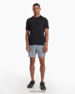 nuvem clara pico atlético curto homens Vuori 68NJ8J659 roupas - Image 4