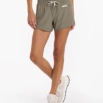 orégano claro clementina 4" curto 2.0 mulheres Vuori 68NJ8J180 roupas