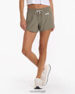 orégano claro clementina 4" curto 2.0 mulheres Vuori 68NJ8J180 roupas