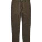 orégano escuro calça chino cascata tech homens Vuori 68NJ8J830 roupas