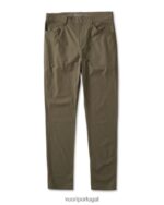 orégano escuro calça meta homens Vuori 68NJ8J835 roupas