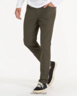 orégano escuro calça meta homens Vuori 68NJ8J835 roupas - Image 4