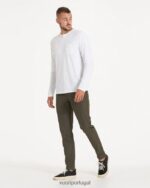 orégano escuro calça meta homens Vuori 68NJ8J835 roupas - Image 6