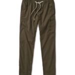 orégano escuro calça ripstop homens Vuori 68NJ8J820 roupas