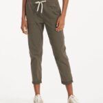 orégano escuro calça ripstop vintage mulheres Vuori 68NJ8J343 roupas