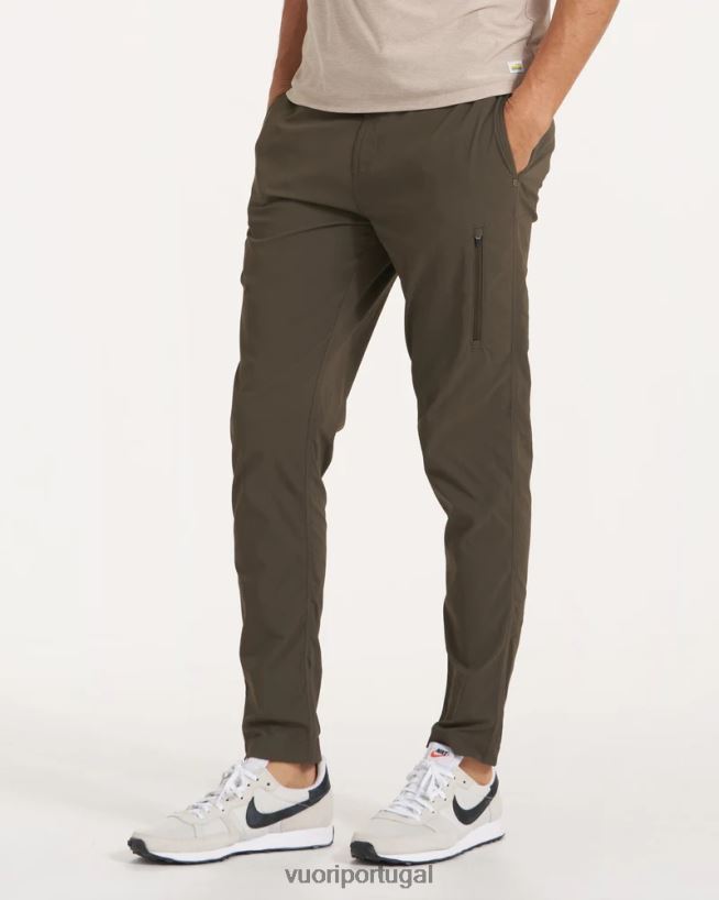 orégano escuro calça técnica de alpinista homens Vuori 68NJ8J888 roupas - Image 2