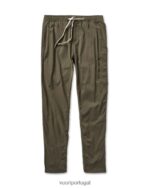 orégano escuro calça técnica de alpinista homens Vuori 68NJ8J888 roupas