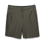 orégano escuro frota curta homens Vuori 68NJ8J655 roupas