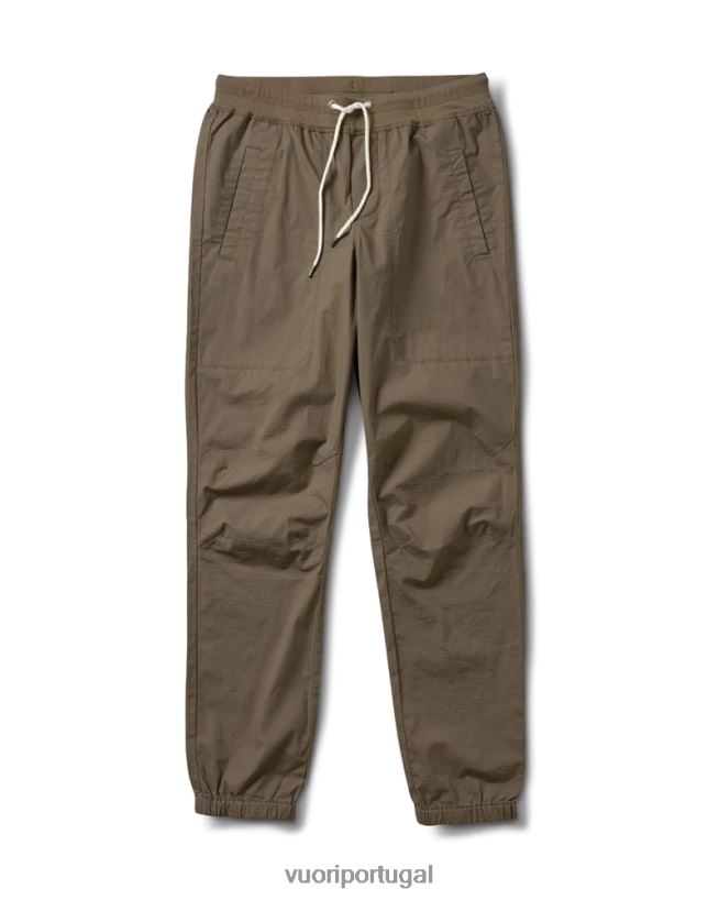 orégano escuro jogger viajante ripstop homens Vuori 68NJ8J876 roupas - Image 1