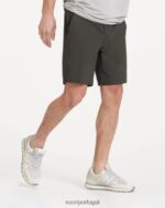 orégano escuro meta curto homens Vuori 68NJ8J690 roupas - Image 2