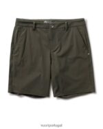 orégano escuro meta curto homens Vuori 68NJ8J690 roupas