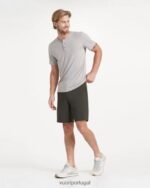 orégano escuro meta curto homens Vuori 68NJ8J690 roupas - Image 4
