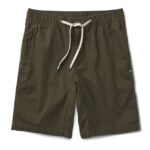 orégano escuro ripstop curto homens Vuori 68NJ8J704 roupas