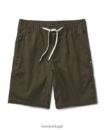 orégano escuro ripstop curto homens Vuori 68NJ8J704 roupas