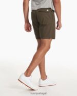 orégano escuro ripstop curto homens Vuori 68NJ8J704 roupas - Image 5