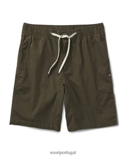 orégano escuro ripstop curto homens Vuori 68NJ8J704 roupas