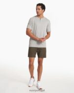 orégano escuro ripstop curto homens Vuori 68NJ8J704 roupas - Image 6