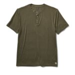 orégano henley linear homens Vuori 68NJ8J531 roupas
