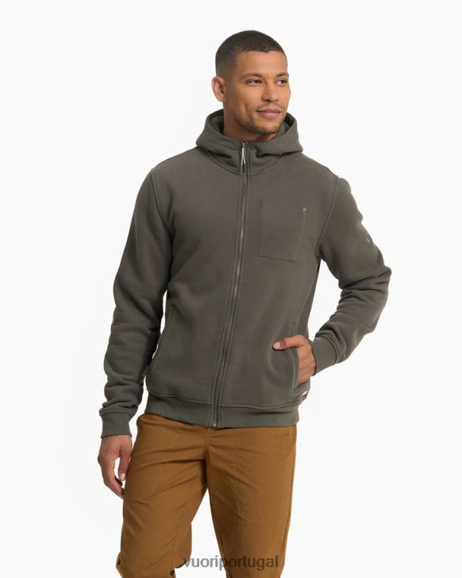 orégano moletom à beira mar homens Vuori 68NJ8J589 roupas - Image 2