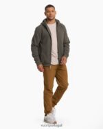 orégano moletom à beira mar homens Vuori 68NJ8J589 roupas - Image 5