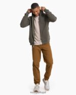 orégano moletom à beira mar homens Vuori 68NJ8J589 roupas - Image 6