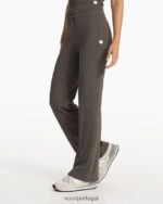 orégano perna larga diária mulheres Vuori 68NJ8J265 roupas - Image 2
