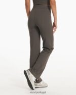 orégano perna larga diária mulheres Vuori 68NJ8J265 roupas - Image 4