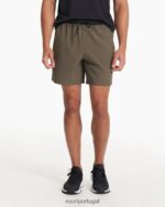 orégano pico atlético curto homens Vuori 68NJ8J658 roupas - Image 2