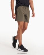orégano pico atlético curto homens Vuori 68NJ8J658 roupas - Image 3