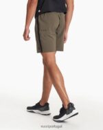 orégano pico atlético curto homens Vuori 68NJ8J658 roupas - Image 4