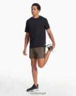 orégano pico atlético curto homens Vuori 68NJ8J658 roupas - Image 5