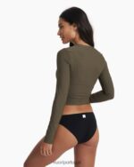 orégano tripulação de dunas de manga comprida mulheres Vuori 68NJ8J148 roupas - Image 3