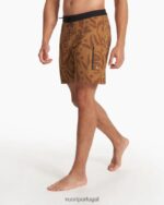 outono contigo calção de banho infinito homens Vuori 68NJ8J764 roupas - Image 4