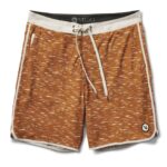 pasta de caramelo calção de cruzeiro homens Vuori 68NJ8J794 roupas