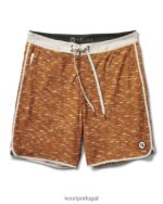 pasta de caramelo calção de cruzeiro homens Vuori 68NJ8J794 roupas