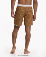 pasta de caramelo calção de cruzeiro homens Vuori 68NJ8J794 roupas - Image 4