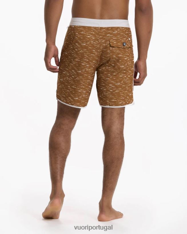 pasta de caramelo calção de cruzeiro homens Vuori 68NJ8J794 roupas - Image 4