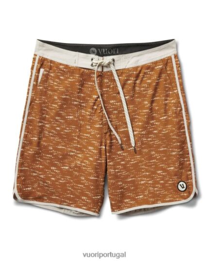 pasta de caramelo calção de cruzeiro homens Vuori 68NJ8J794 roupas