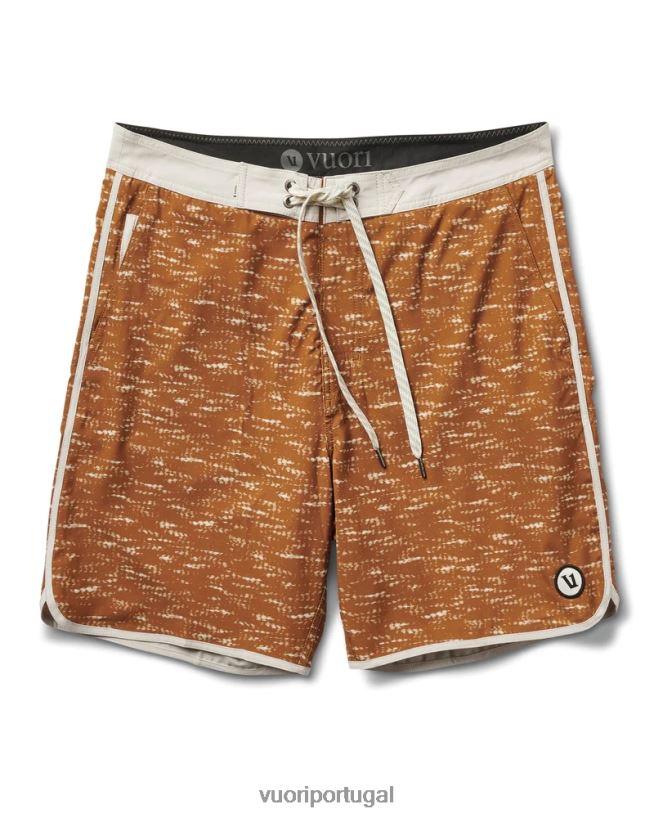 pasta de caramelo calção de cruzeiro homens Vuori 68NJ8J794 roupas - Image 1