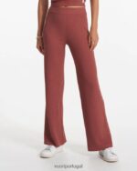 pau-rosa bayview térmico wideleg mulheres Vuori 68NJ8J338 roupas - Image 2