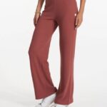 pau-rosa bayview térmico wideleg mulheres Vuori 68NJ8J338 roupas