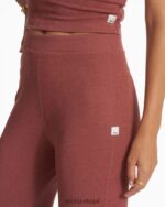 pau-rosa bayview térmico wideleg mulheres Vuori 68NJ8J338 roupas - Image 3
